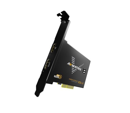 Плата видеозахвата AVMATRIX VC12-4K HDMI PCIE, фото , изображение 4