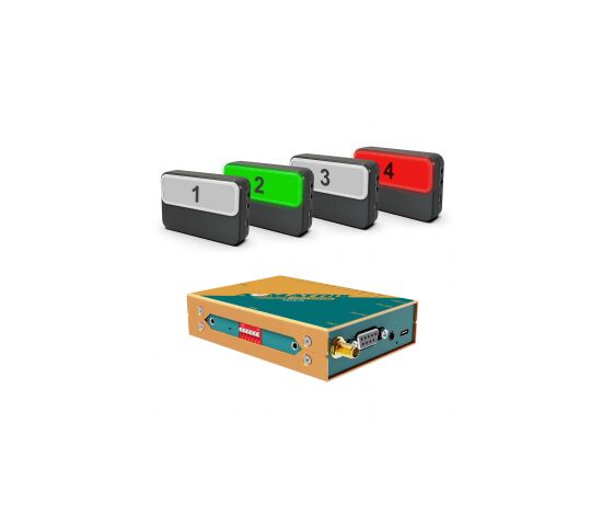 Блок сигнализации AVMATRIX TS3019-RX Tally беспроводной, фото , изображение 4