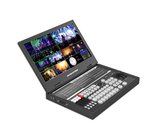 Видеомикшер AVMATRIX PVS0615U портативный 6CH SDI USB, фото , изображение 3