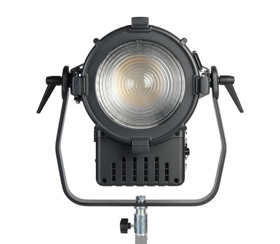 Осветитель студийный GreenBean Fresnel 200 RGB X3 DMX, фото , изображение 9