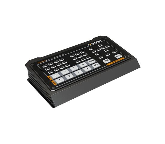 Видеомикшер-стример AVMATRIX HVS0401E компактный 4CH HDMI/DP USB/LAN, фото 