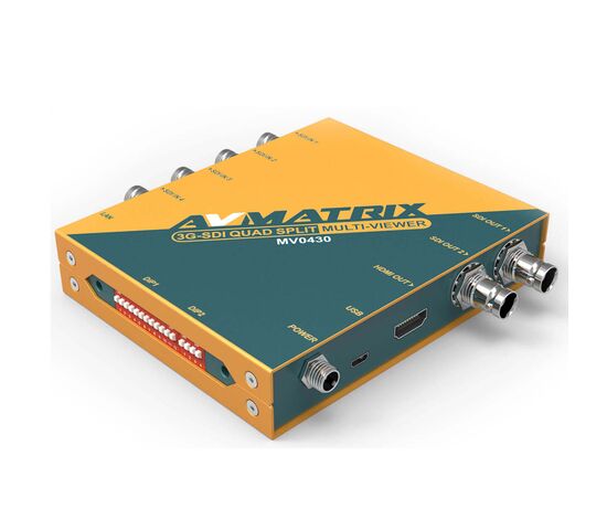 Мультивьюер AVMATRIX MV0430 3G-SDI 4CH, фото , изображение 2
