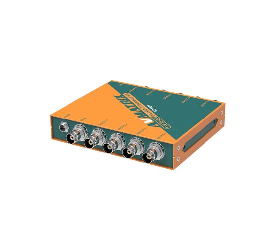 Усилитель-распределитель AVMATRIX SD1191 3G-SDI 1×9 с восстановлением тактовой частоты, фото , изображение 2