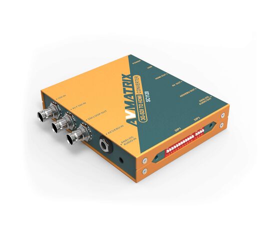 Конвертер AVMATRIX SC1120 3G-SDI в HDMI/AV с масштабированием, фото , изображение 3