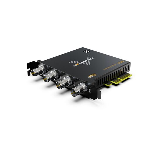Плата видеозахвата AVMATRIX VC41 4CH 3G-SDI PCIE, фото , изображение 2