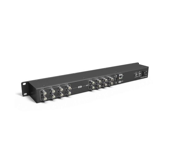 Матричный коммутатор AVMATRIX MSS0811 компактный 3G-SDI 8×8, фото 