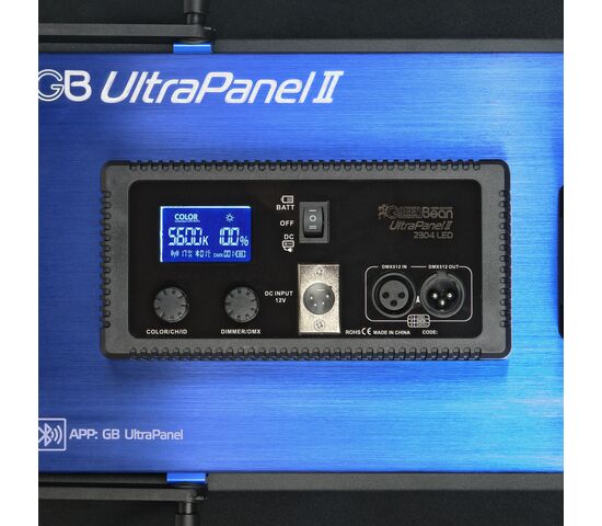 Осветитель светодиодный GreenBean UltraPanel II 2304 LED, фото , изображение 5
