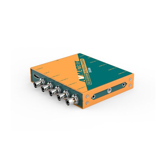 Сплиттер конвертер AVMATRIX SD2080 2х8 SDI/HDMI, фото , изображение 2