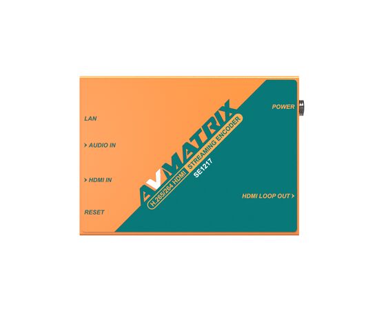 Энкодер AVMATRIX SE1217 H.265/264 HDMI для стриминга, фото , изображение 5