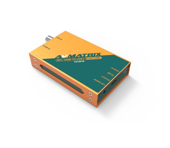 Устройство видеозахвата AVMATRIX UC2018 сигнала SDI/HDMI в USB, фото , изображение 6