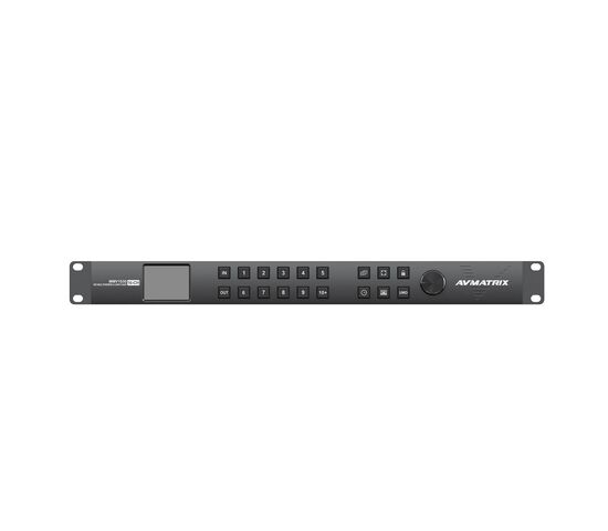 Мультивьюер коммутатор AVMATRIX MMV1630 компактный 1RU 3G-SDI 16CH, фото , изображение 3