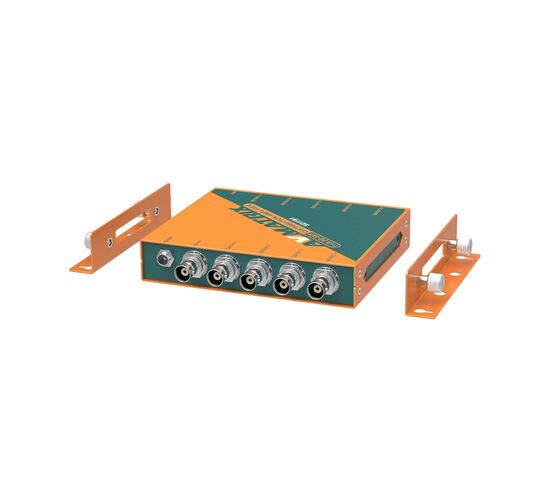 Усилитель-распределитель AVMATRIX SD1191 3G-SDI 1×9 с восстановлением тактовой частоты, фото , изображение 4