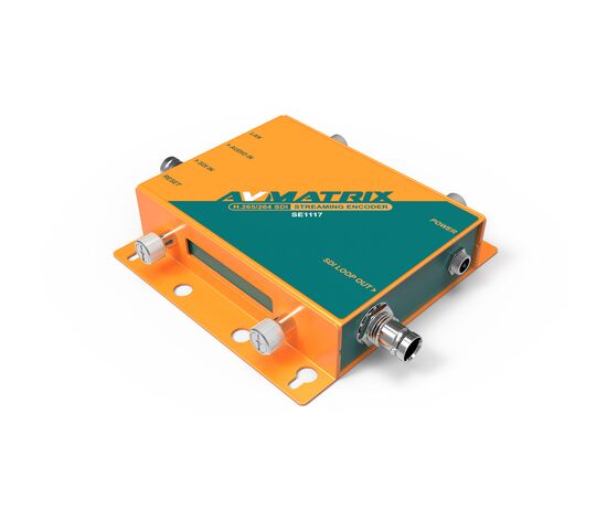 Энкодер AVMATRIX SE1117 H.265/264 SDI для стриминга, фото , изображение 4