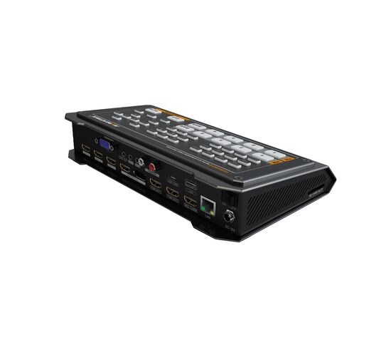 Видеомикшер-стример AVMATRIX HVS0401E компактный 4CH HDMI/DP USB/LAN, фото , изображение 5
