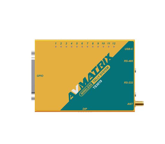 Комплект сигнализации AVMATRIX TS3019-4 Tally для 4-х камер, фото , изображение 7