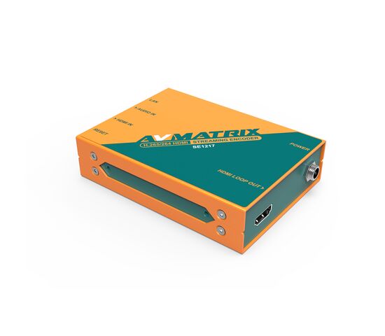 Энкодер AVMATRIX SE1217 H.265/264 HDMI для стриминга, фото , изображение 3