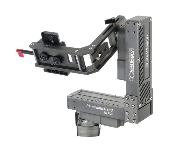 Панорамирующая голова GreenBean PanoramicHead 2D RCx, фото , изображение 2