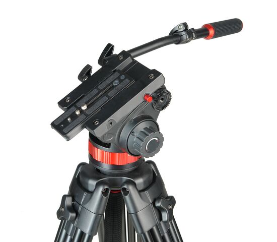 Видеоштатив HDV Elite - 752, фото , изображение 2