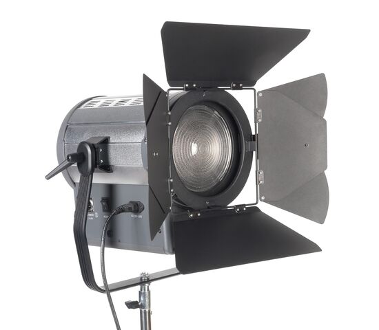 Осветитель студийный GreenBean Fresnel 200 LED X3 Bi-color DMX, фото , изображение 11
