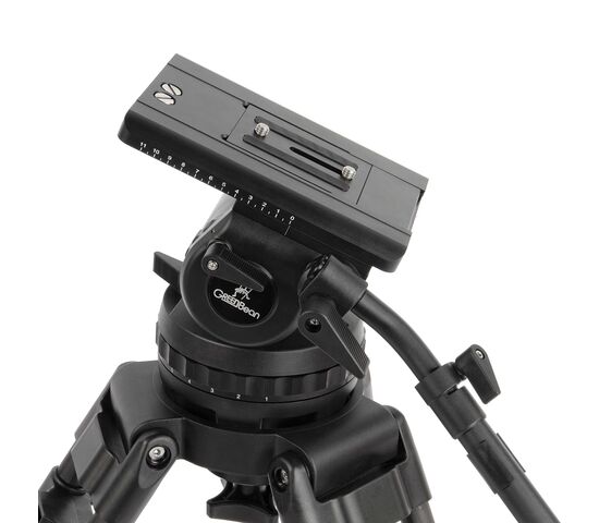 Видеоштатив GreenBean VideoMaster 425С PRO карбоновый, фото , изображение 7