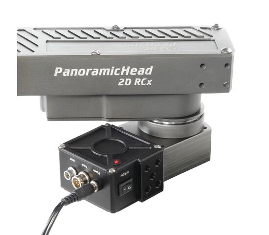 Панорамирующая голова GreenBean PanoramicHead 2D RCx, фото , изображение 6