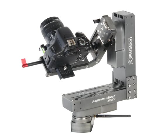 Панорамирующая голова GreenBean PanoramicHead 2D RCx, фото , изображение 13