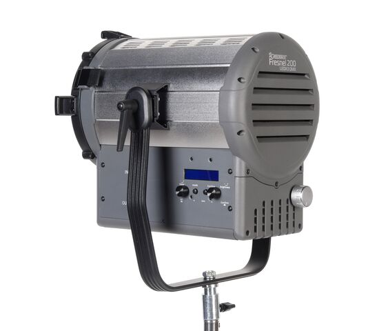 Осветитель студийный GreenBean Fresnel 200 LED X3 Bi-color DMX, фото , изображение 3