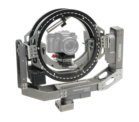 Панорамирующая голова GreenBean PanoramicHead 3D RCx, фото , изображение 2