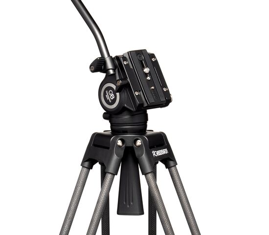 Видеоштатив GreenBean VideoMaster 307C карбоновый, фото , изображение 6