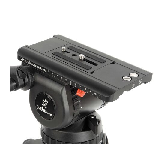 Видеоштатив GreenBean VideoMaster 425С PRO карбоновый, фото , изображение 6
