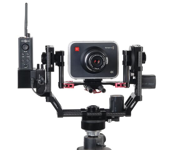 Панорамирующая голова GreenBean PanoramicHead 02 Pro-U RC, фото , изображение 2