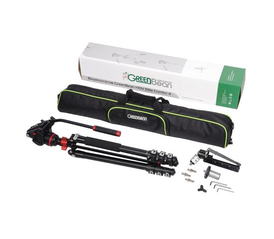 Видеоштатив GreenBean HDV Elite Combo 4, фото , изображение 21
