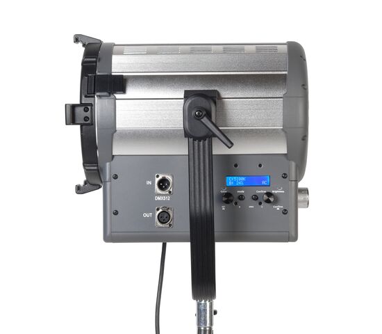 Осветитель студийный GreenBean Fresnel 200 LED X3 Bi-color DMX, фото , изображение 6