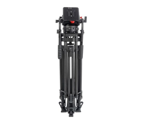 Видеоштатив GreenBean VideoMaster 435С PRO карбоновый, фото , изображение 3