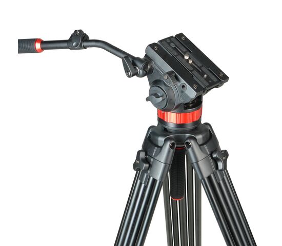 Видеоштатив HDV Elite - 752, фото , изображение 3