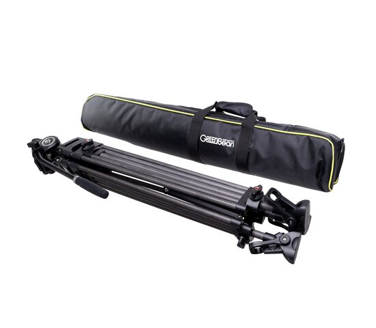 Видеоштатив GreenBean VideoMaster 307C карбоновый, фото , изображение 10