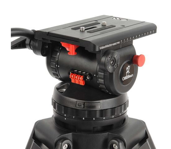 Видеоштатив GreenBean VideoMaster 435С PRO карбоновый, фото , изображение 5