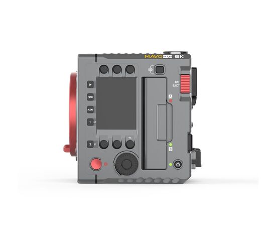 Цифровая видеокамера Kinefinity MAVO Edge 6K C162 (Deep Gray), фото , изображение 6
