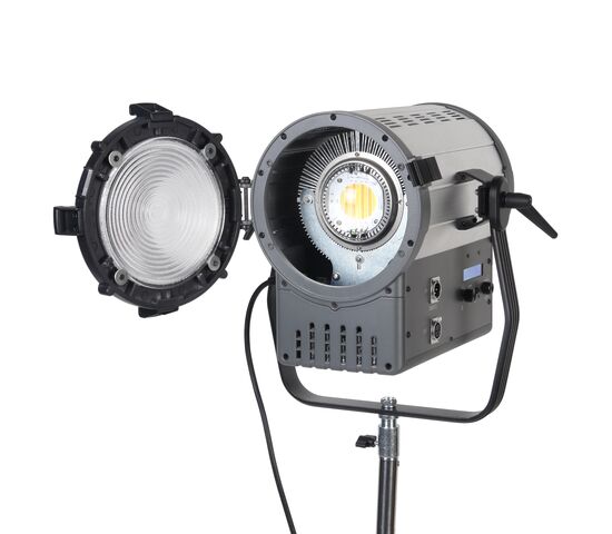 Осветитель студийный GreenBean Fresnel 200 LED X3 Bi-color DMX, фото , изображение 8