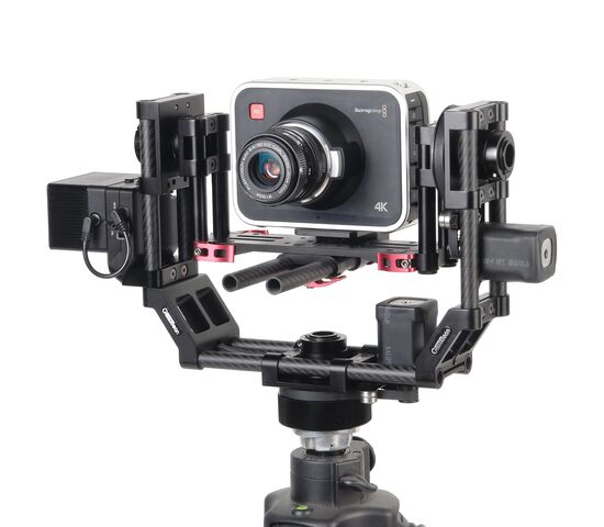 Панорамирующая голова GreenBean PanoramicHead 02 Pro-U RC, фото 