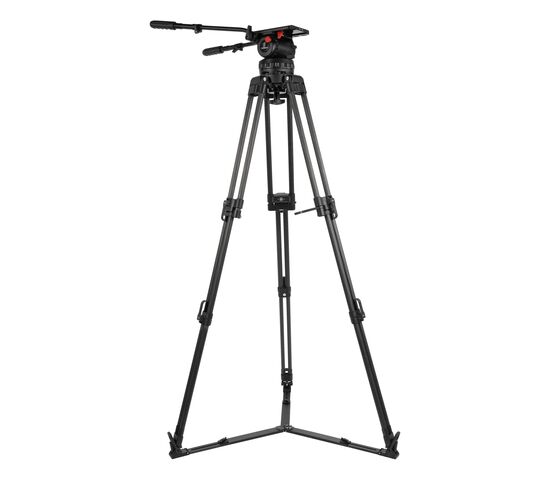 Видеоштатив GreenBean VideoMaster 435С PRO карбоновый, фото , изображение 2