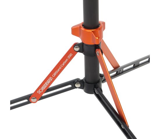 Стойка-тренога GreenBean GBStand Carbon 200 для фото/видеостудии, фото , изображение 3