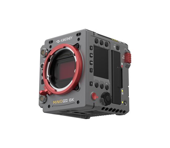 Цифровая видеокамера Kinefinity MAVO Edge 6K Core Pack (Deep Gray), фото , изображение 6