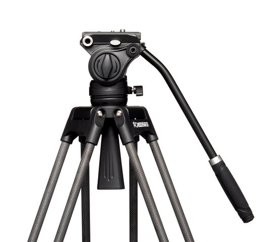 Видеоштатив GreenBean VideoMaster 307C карбоновый, фото , изображение 8