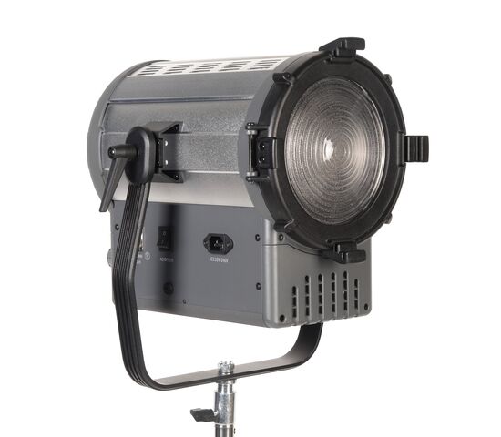 Осветитель студийный GreenBean Fresnel 200 LED X3 Bi-color DMX, фото , изображение 4