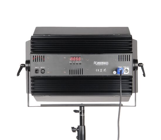 Осветитель светодиодный GreenBean StudioLight 300 LED DMX, фото , изображение 4