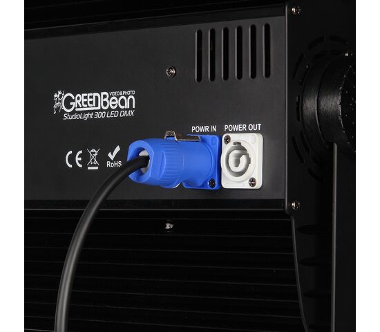Осветитель светодиодный GreenBean StudioLight 300 LED DMX, фото , изображение 3