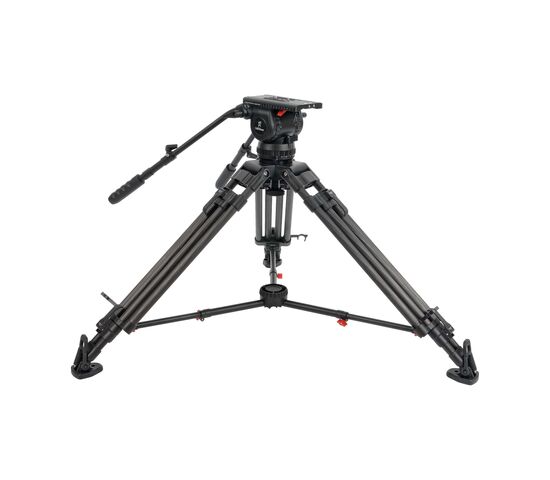 Видеоштатив GreenBean VideoMaster 425С PRO карбоновый, фото , изображение 2