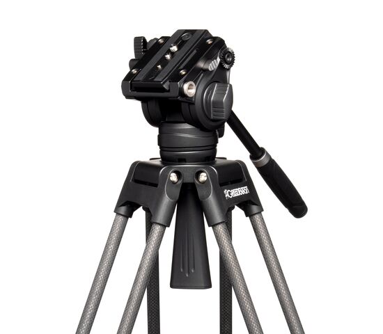 Видеоштатив GreenBean VideoMaster 307C карбоновый, фото , изображение 7