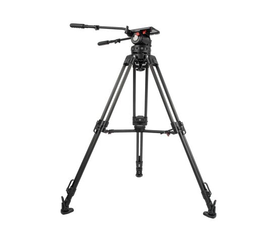Видеоштатив GreenBean VideoMaster 435С PRO карбоновый, фото 